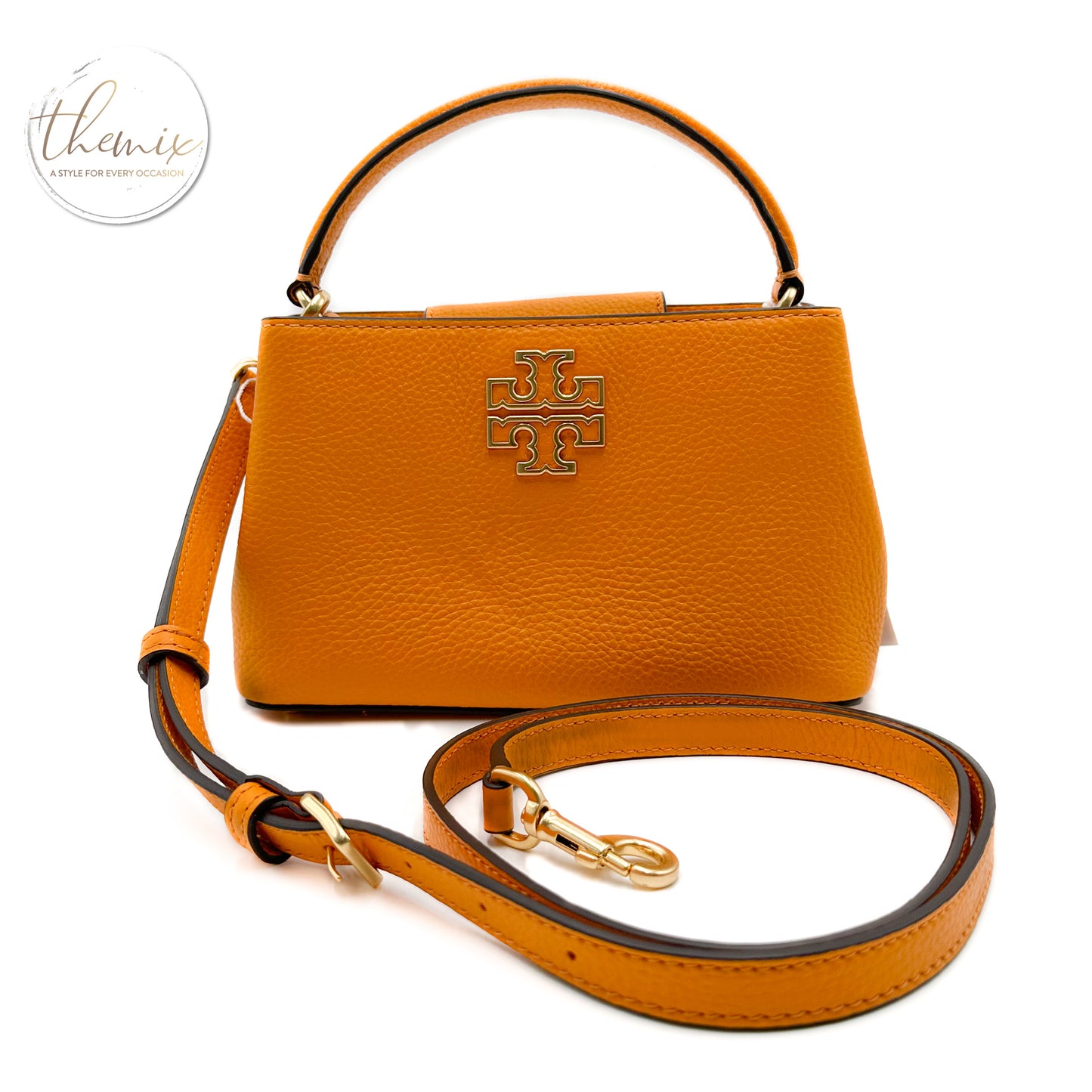 Tory Burch Britten Micro Satchel