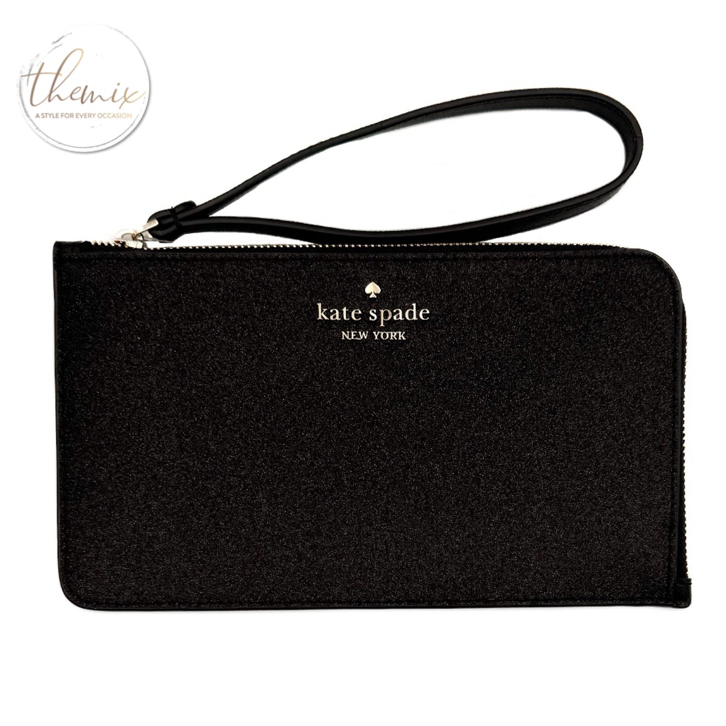 Kate Spade Lucy Medium L-Zip Wristlet