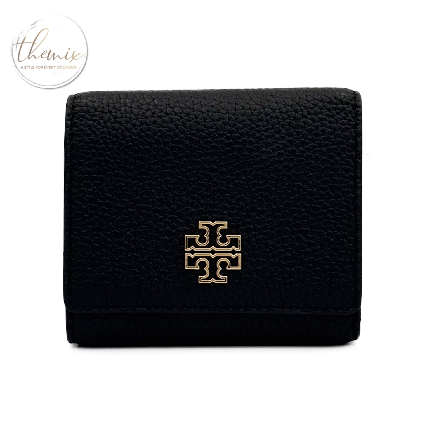 Tory Burch Britten Compact Wallet