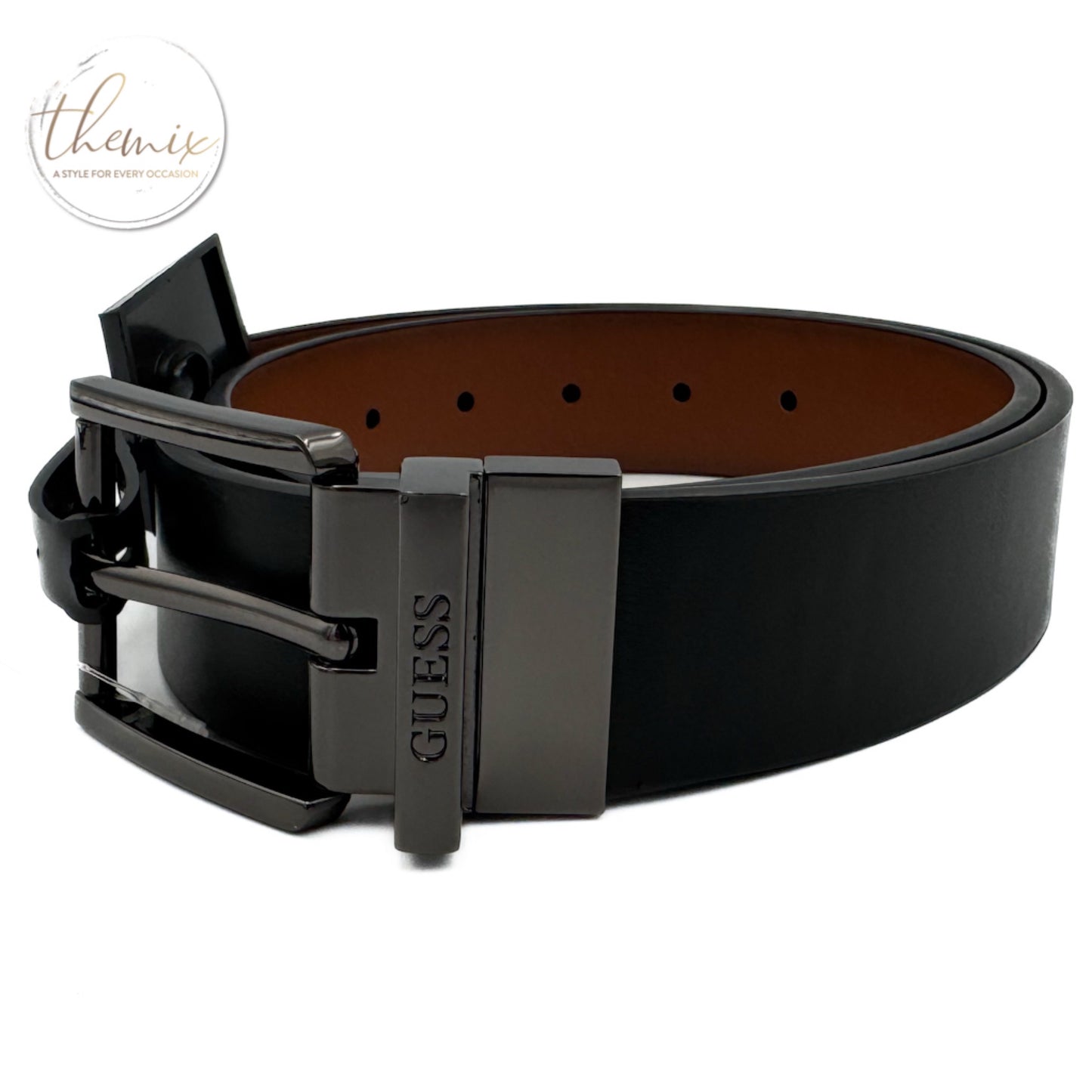 GUESS Male Reversible Belt