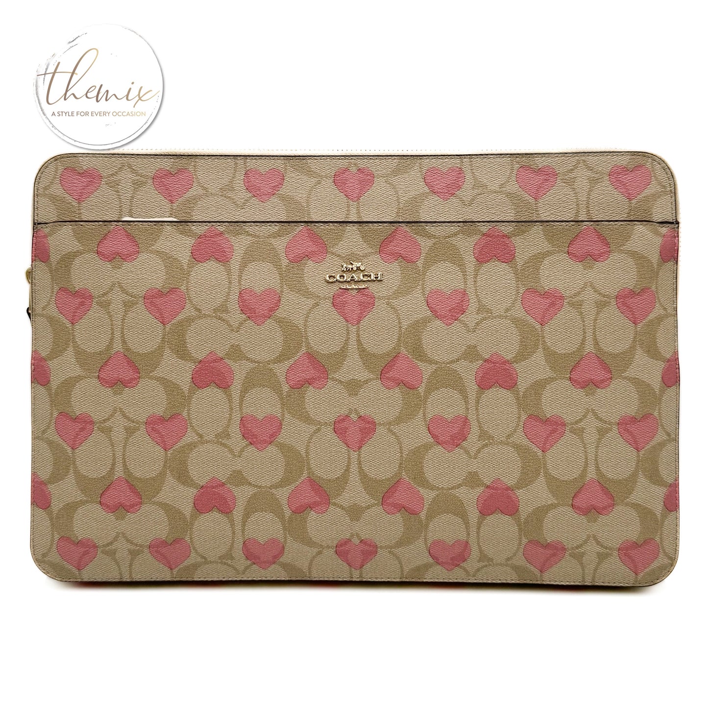 COACH Heart Laptop Sleeve