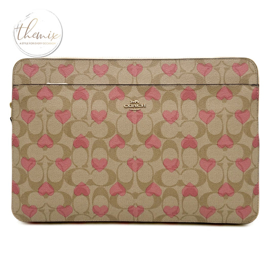 COACH Heart Laptop Sleeve