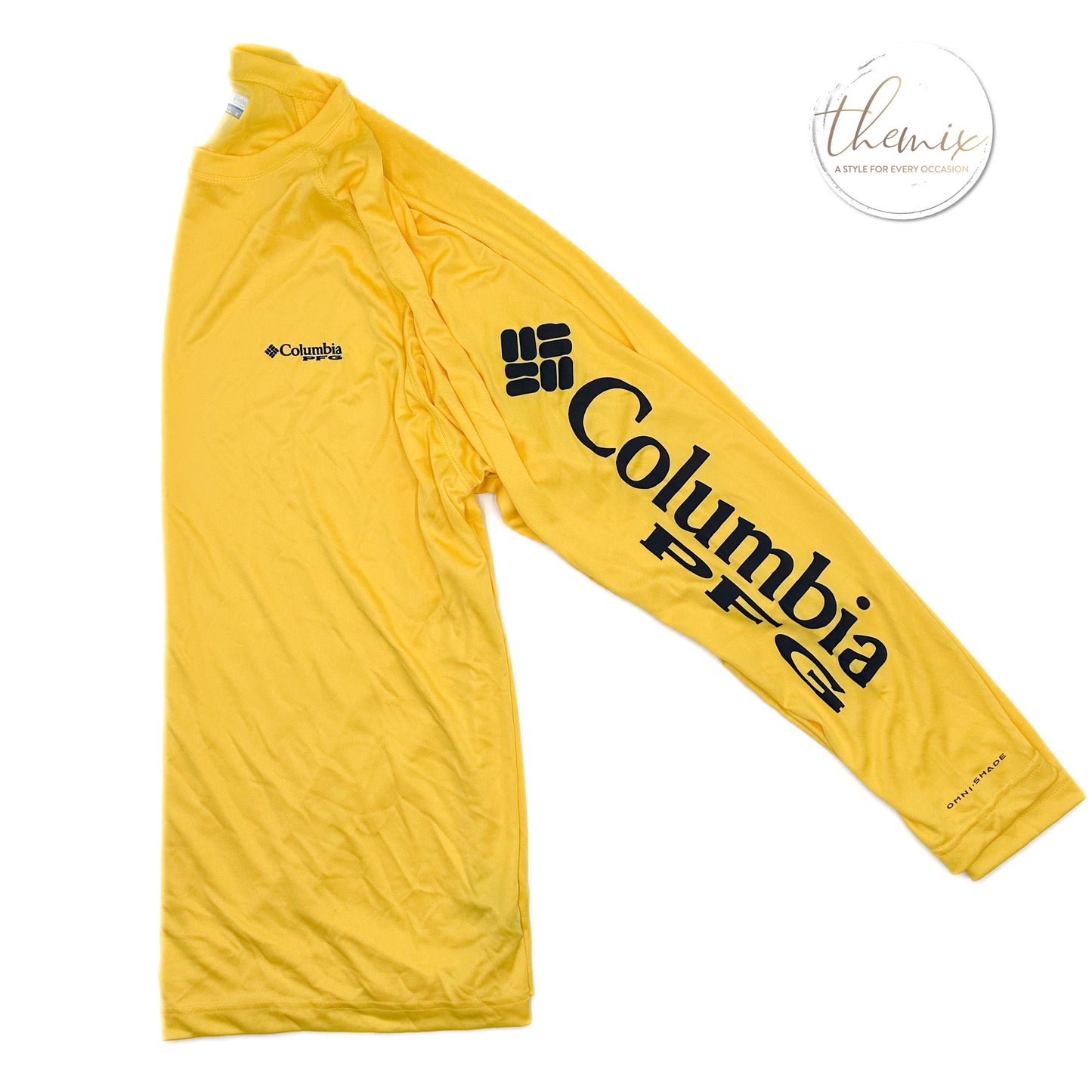 Columbia Male Deep Waves PFG LS Shirt