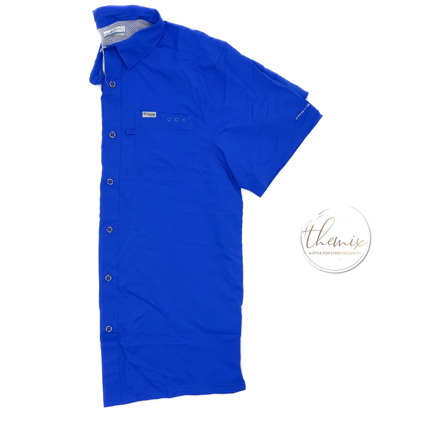 Columbia Slack Tide Camp Male SS Shirt