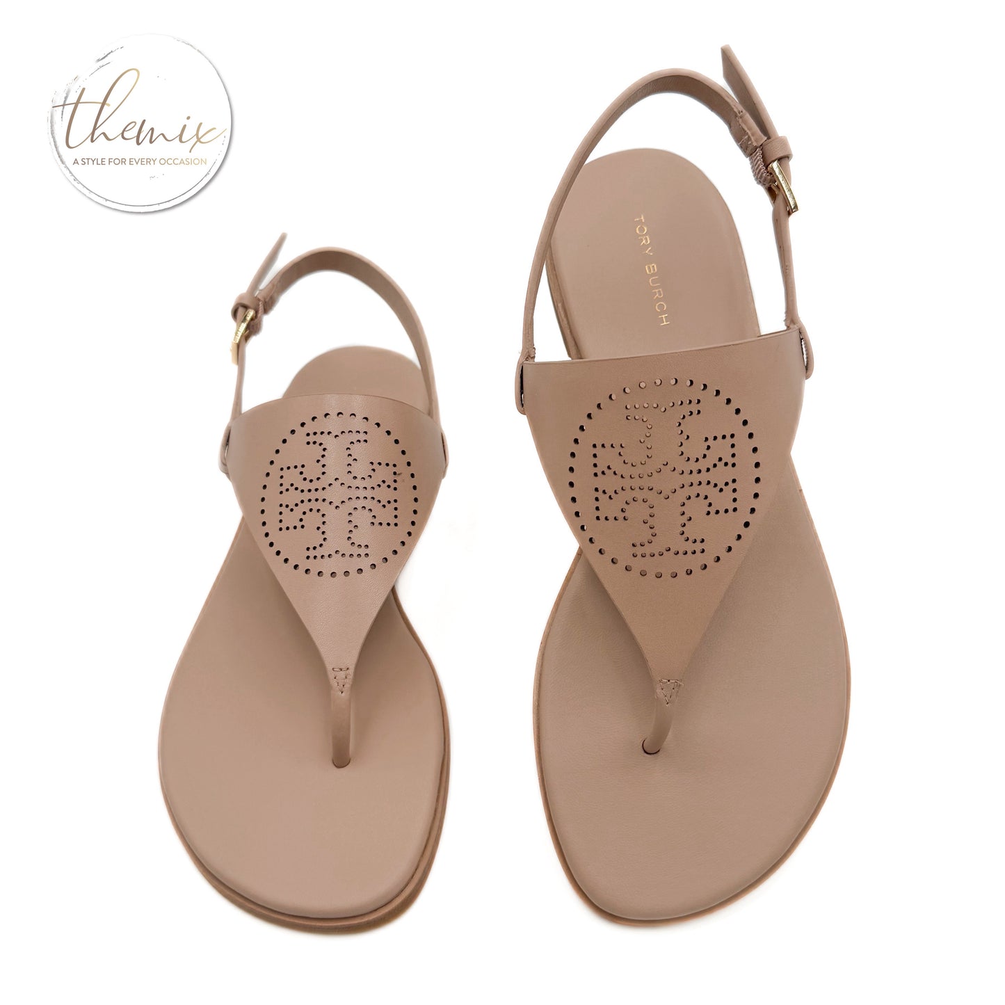 Tory Burch Capri Perf Sandals