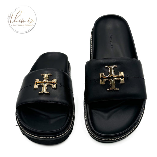 Tory Burch Everly Anatomic Lug Paris Slide