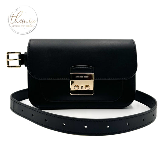 Michael Kors Sloan Editor Small Flap Belt bag