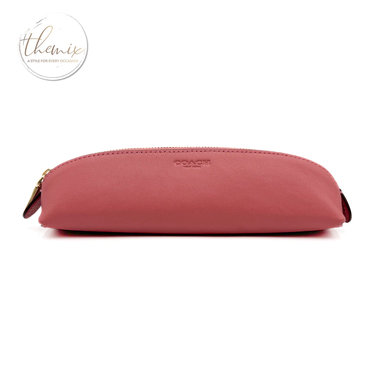 COACH Leather Pencil Case