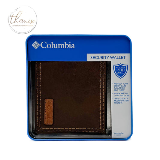 Columbia Men’s Teton RFID Passcase Wallet