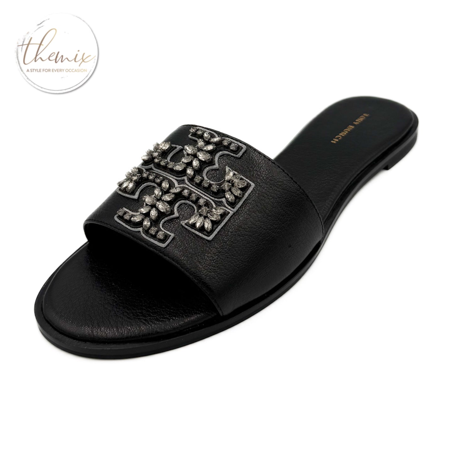 Tory Burch Everly Embellished Slide