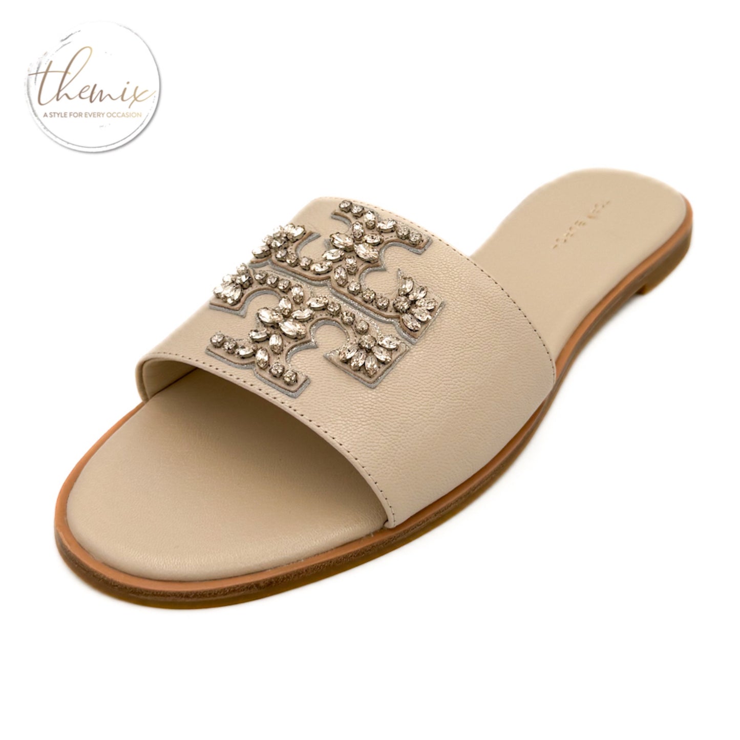 Tory Burch Everly Embellished Slide
