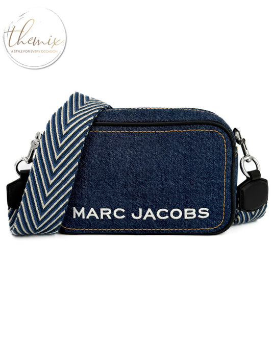 Marc Jacobs Denim Bold Flash Camera Bag