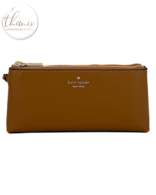 Kate Spade Wren Double Zip Wristlet