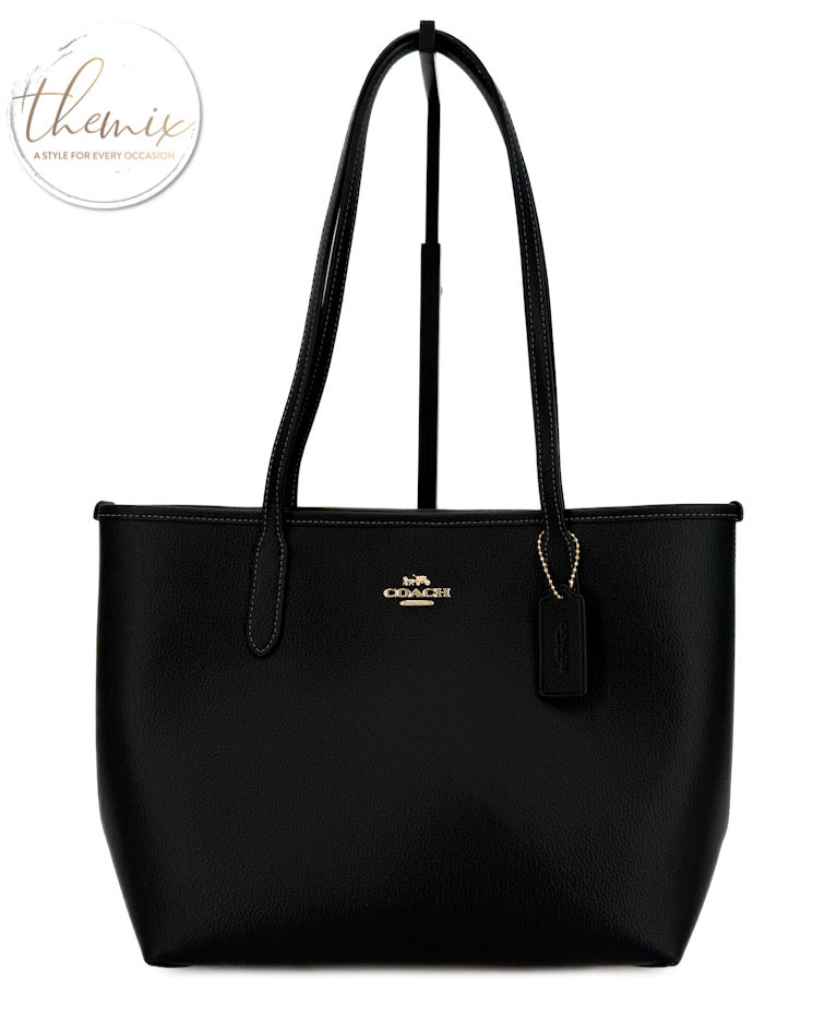 COACH Medium City Tote Bag