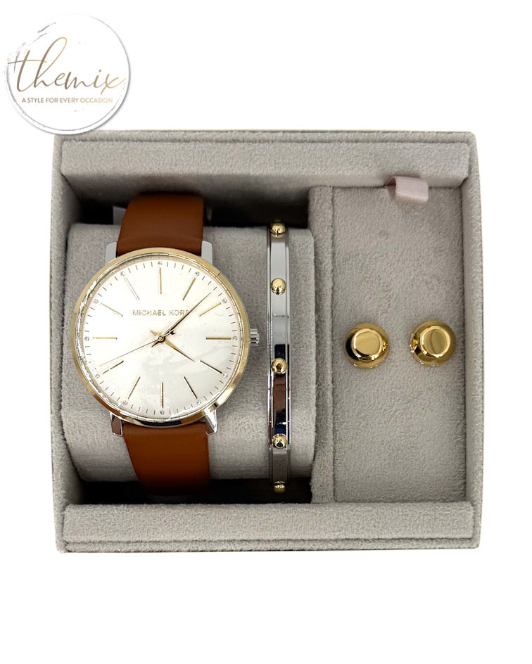 Michael Kors Female Watch Set MK4897SET