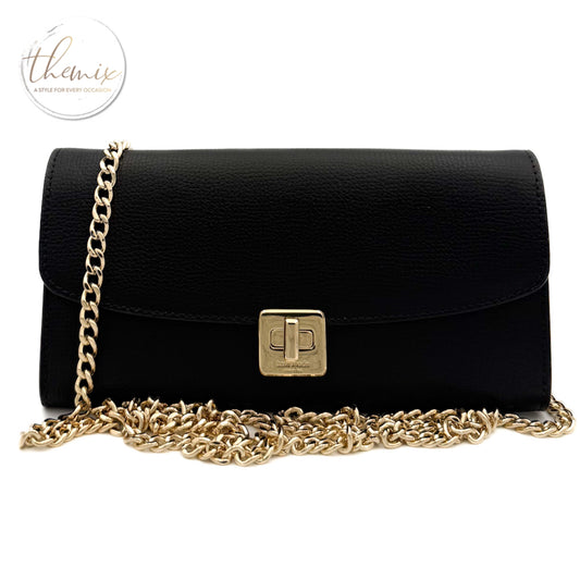Kate Spade Phoebe Turnlock Wallet on Chain