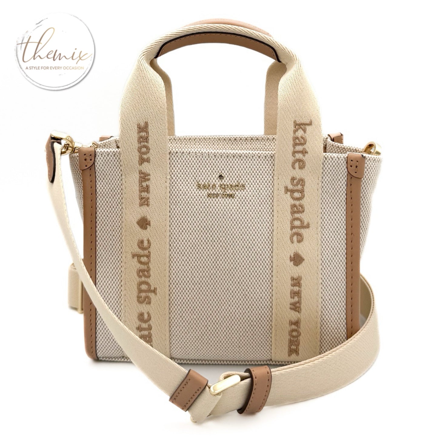 Kate Spade Kip Canvas Mini Tote