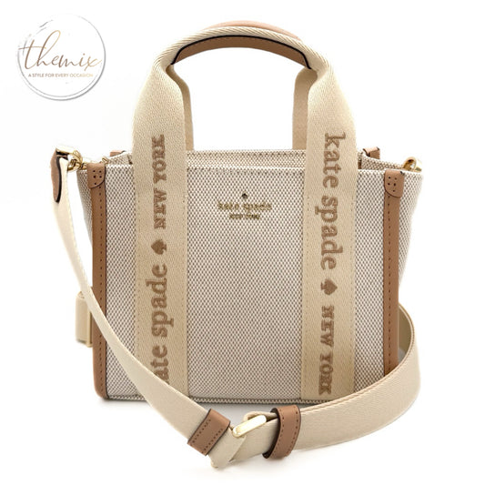 Kate Spade Kip Canvas Mini Tote
