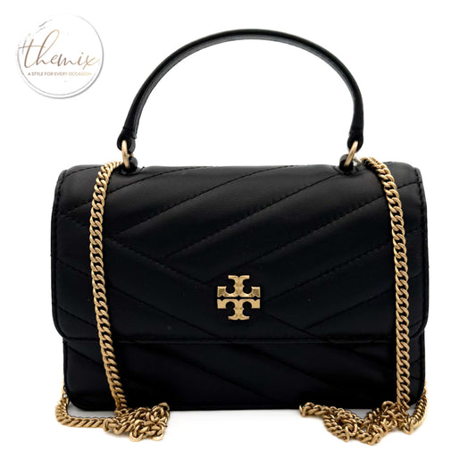 Tory Burch Mini Kira Chevron Top Handle Crossbody