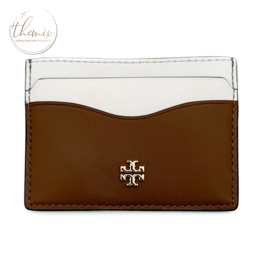 Tory Burch Emerson Soft Color-Block Slim Card Case