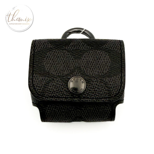 COACH Large Wireless Earbud Pro Case In Signature Canvas
