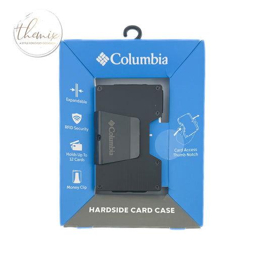 Columbia Hardside Card Case Money Clip