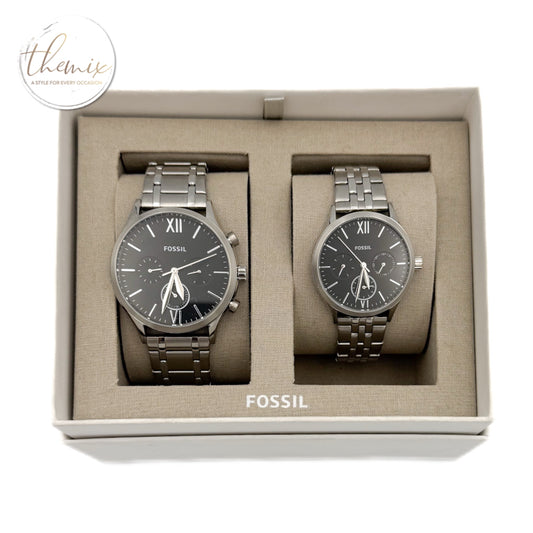 Fossil His and Hers Watch Set BQ2469