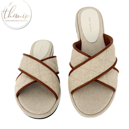 Tory Burch Willa Criss Cross Sandals