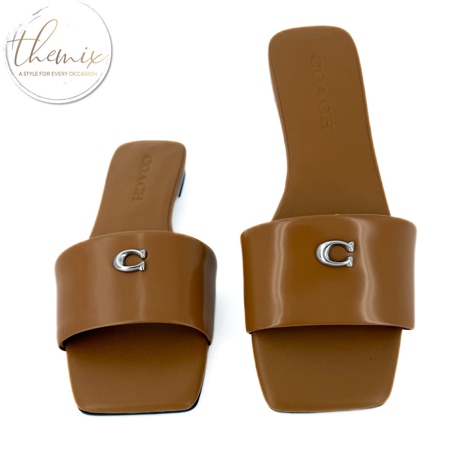 COACH Sculpted C Sandals