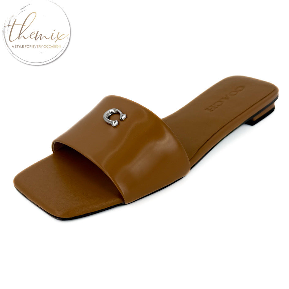 COACH Sculpted C Sandals