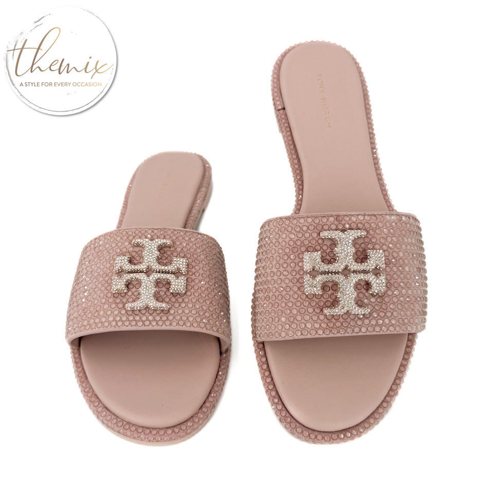 Tory Burch Everly Royal Suede Slide