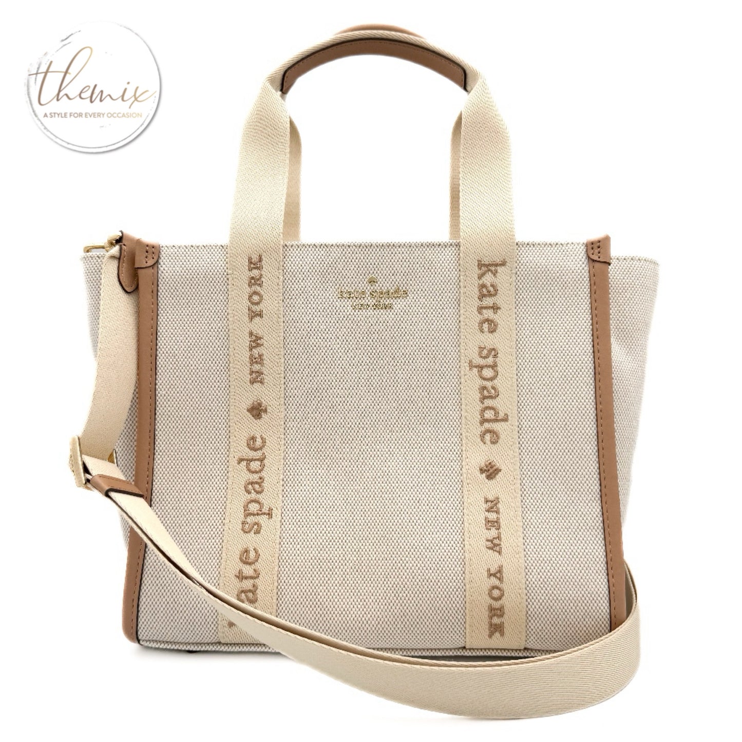 Kate Spade Canvas Small Tote