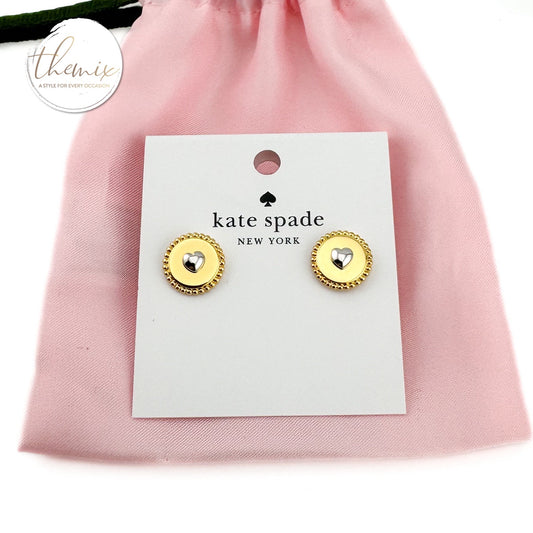 Kate Spade Heartful Stud