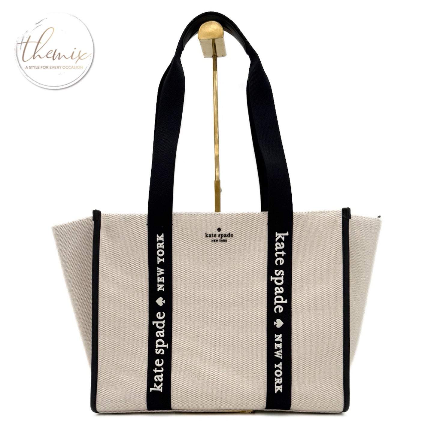 Kate Spade Kip Canvas Large Tote