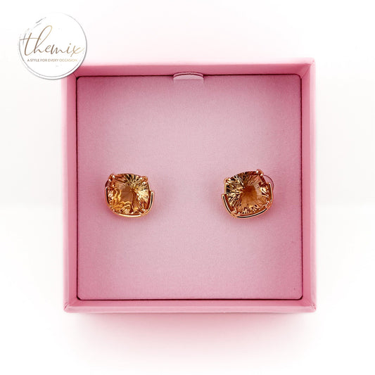 Swarovski Harmonia Cushion Cut Stud