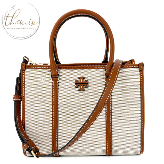 Tory Burch Canvas Small Tote