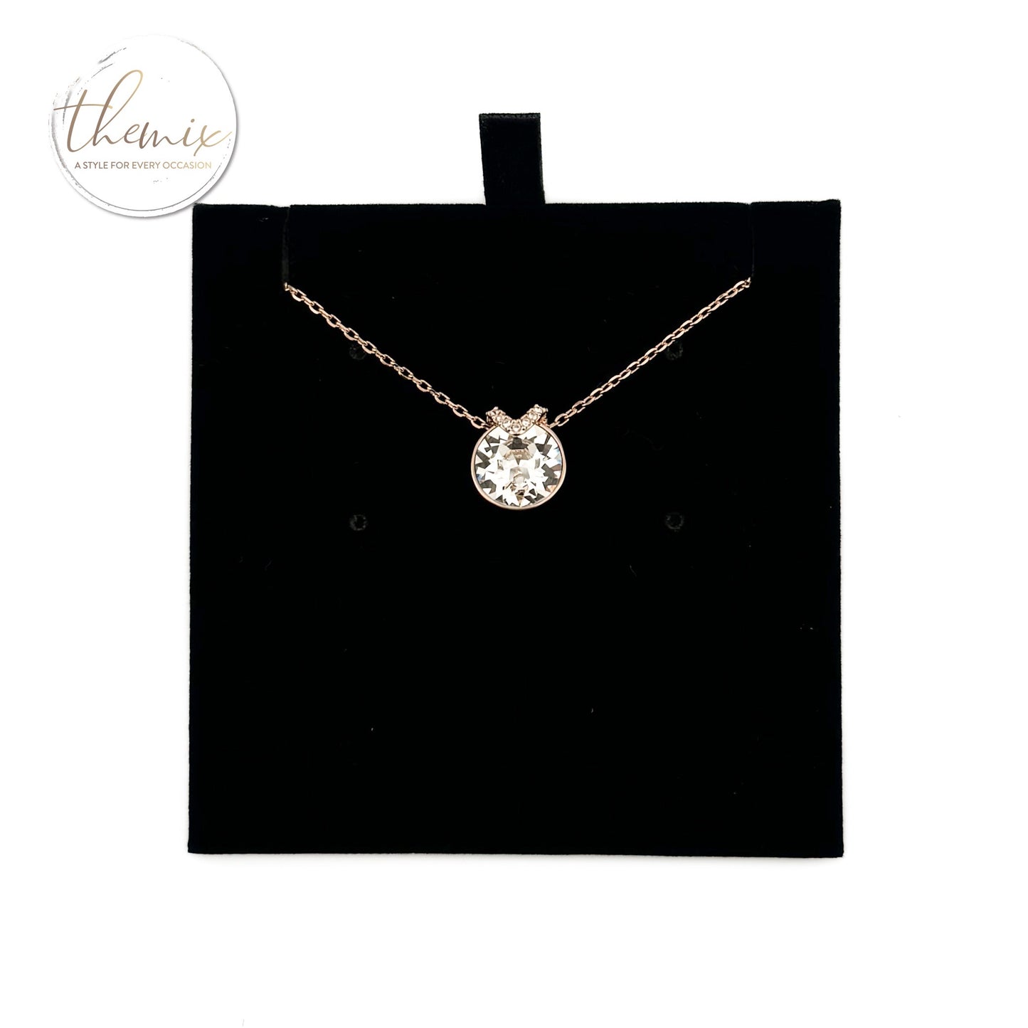 Swarovski Bella V Round Cut Pendant