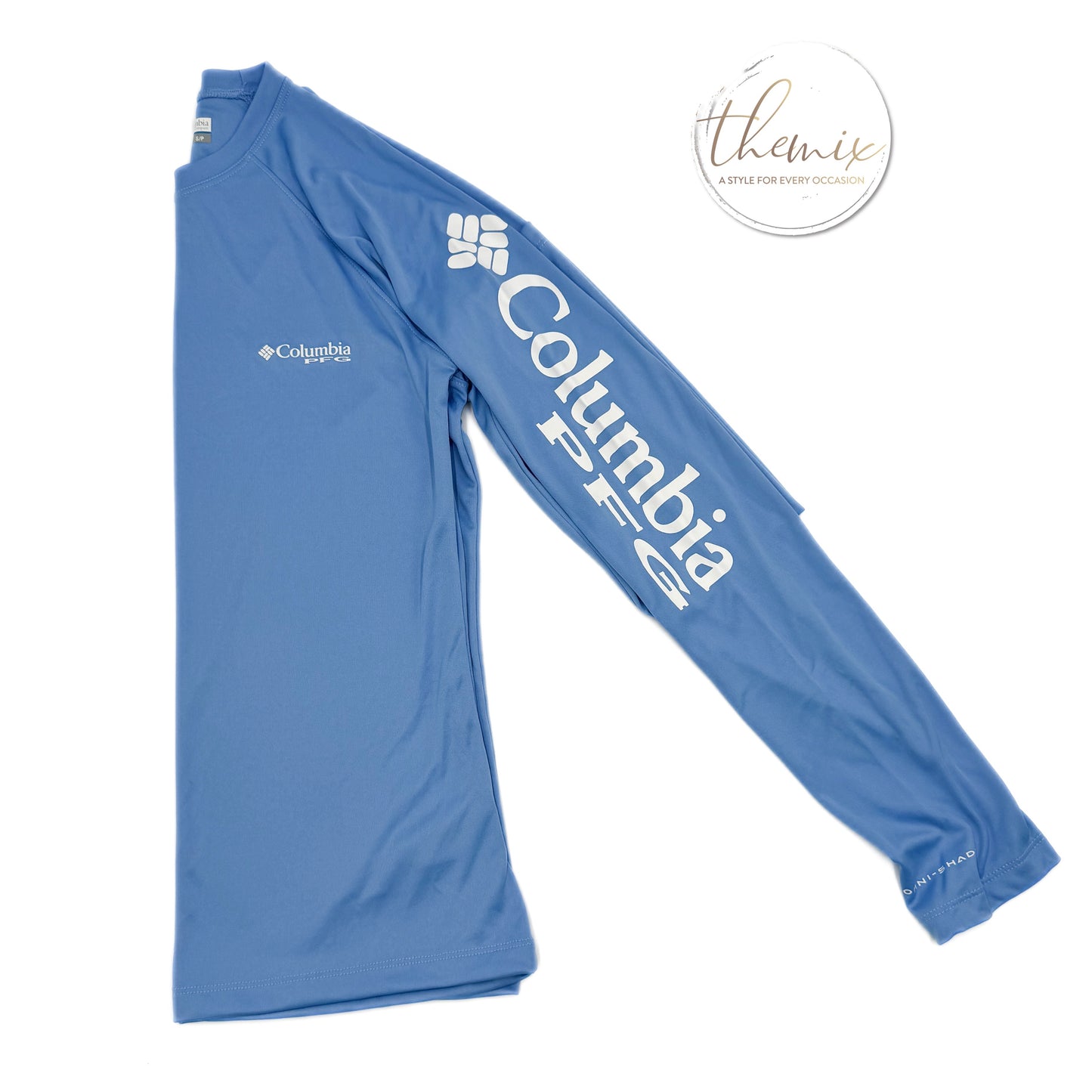 Columbia Female Tidal Sands LS Tee