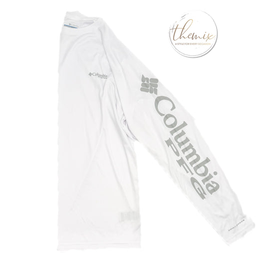 Columbia Male Deep Waves PFG LS Shirt