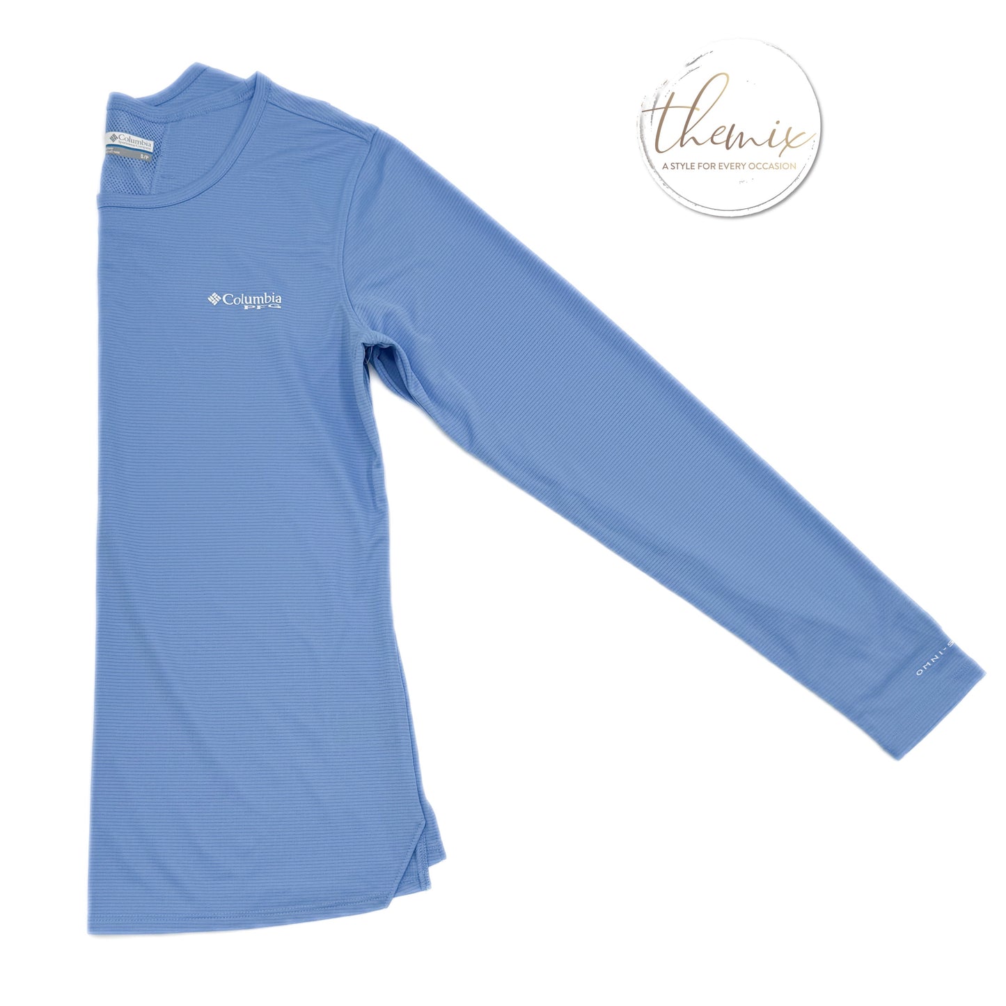 Columbia Female W On The Water Knit Long Sleeve