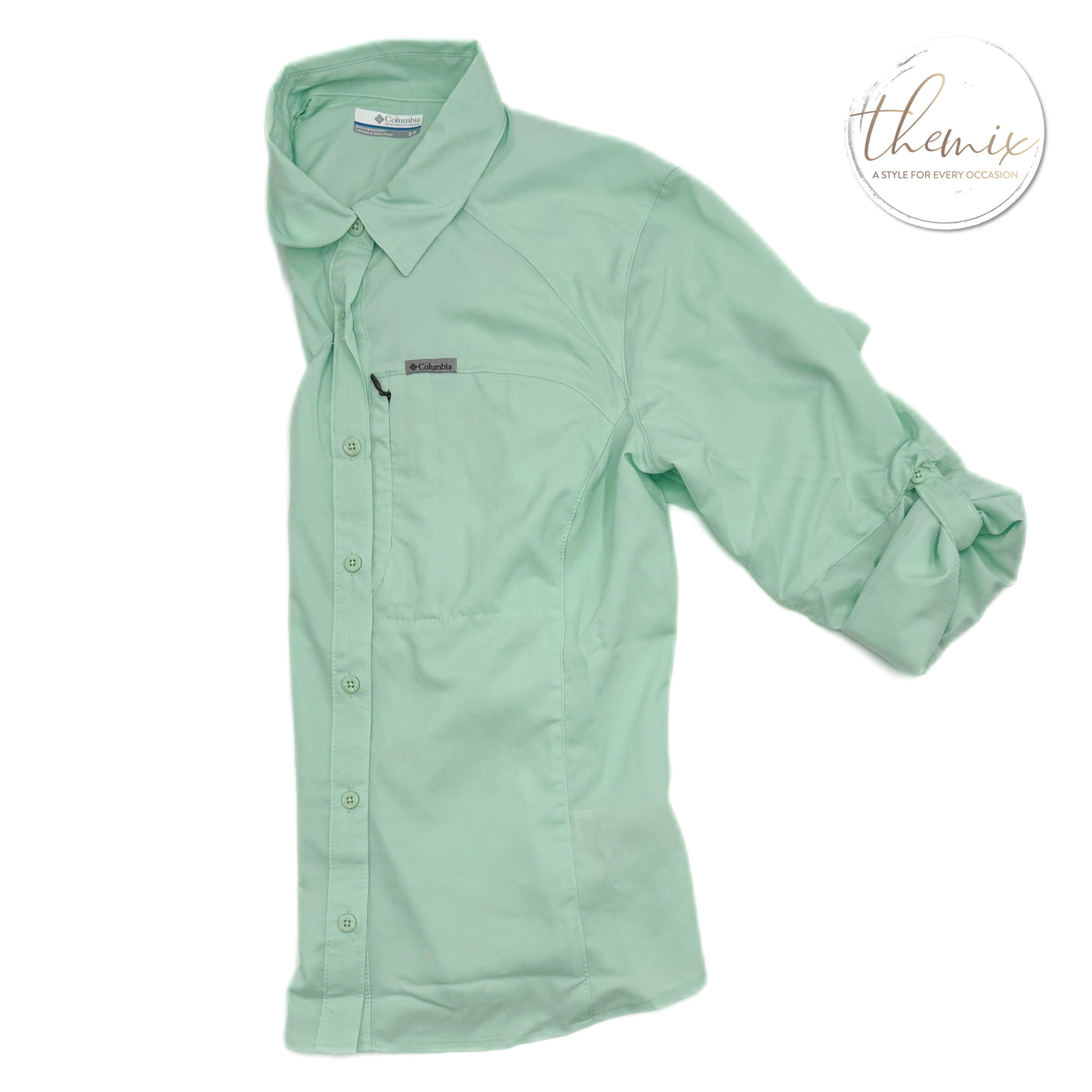 Columbia Kestrel Trail Lite Female Long Sleeve The Mix Belize