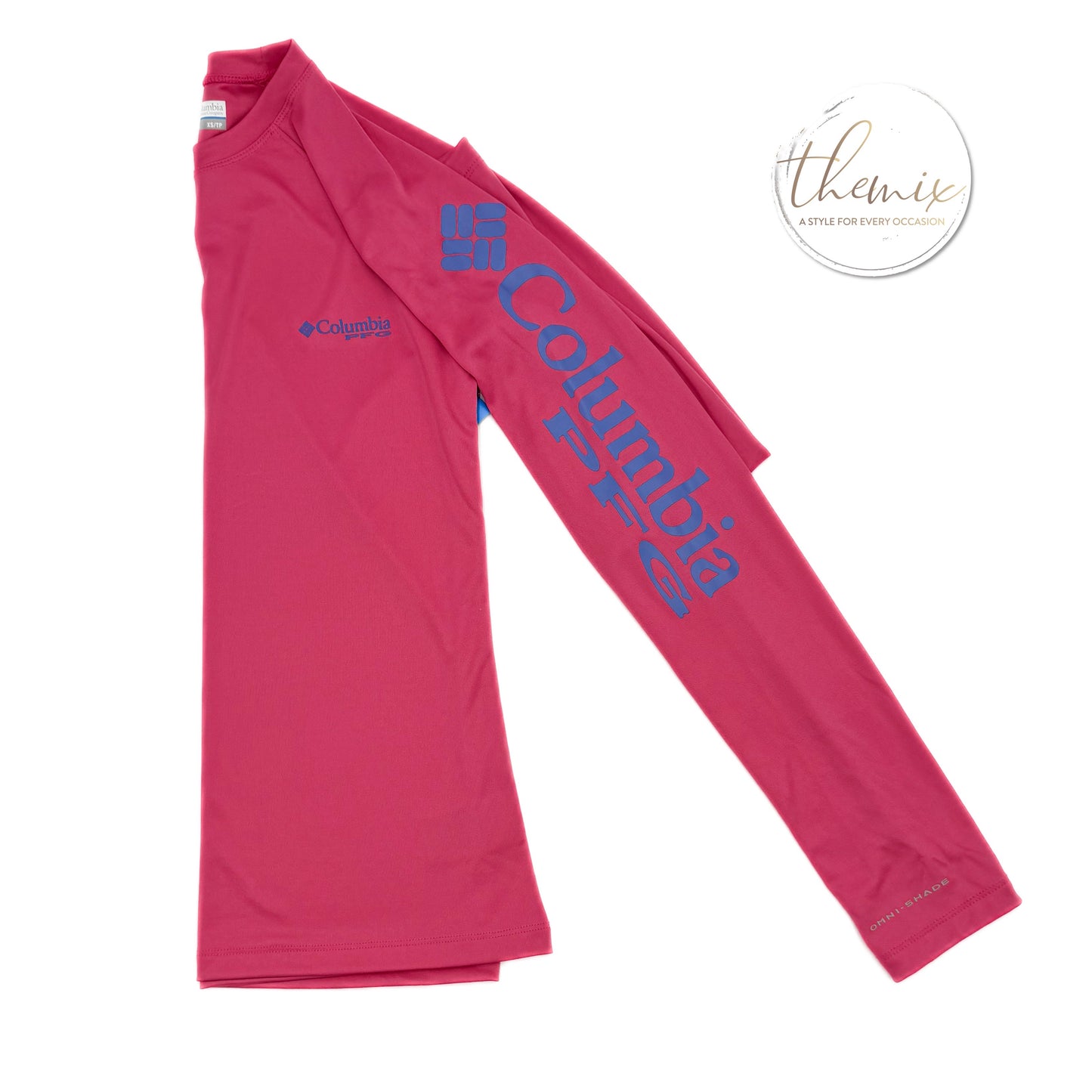 Columbia Female Tidal Sands LS Tee