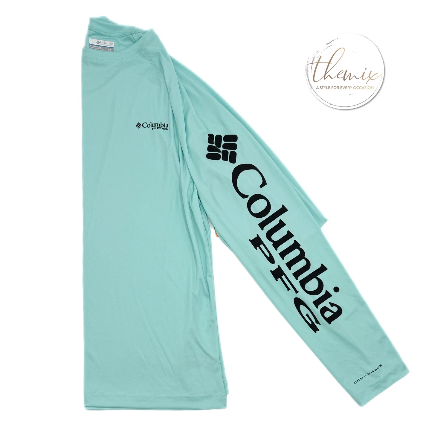 Columbia Male Deep Waves PFG LS Shirt