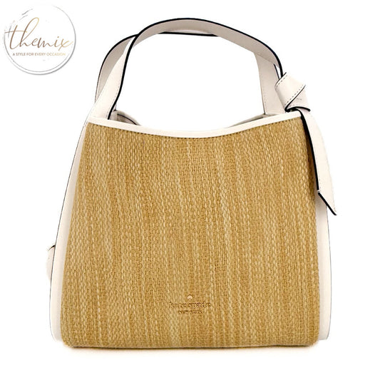 Kate Spade Knott Straw Carryall Bag