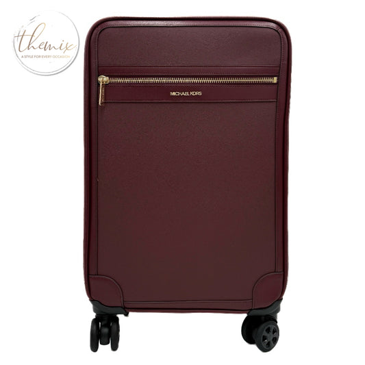 Michael Kors Travel Small Trolley Carry-on Suitcase