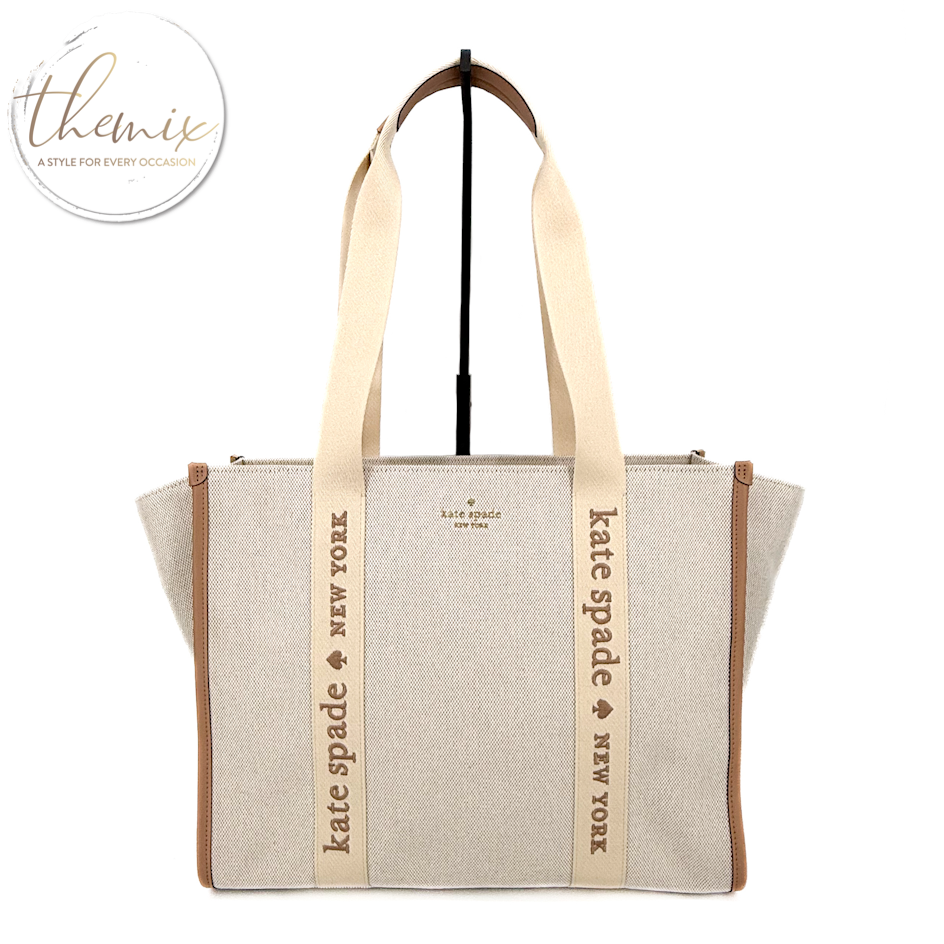 Kate Spade Kip Canvas Large Tote