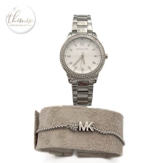 Michael Kors Female Watch & Bracelet Set MK1059SET