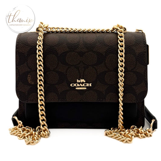 COACH Mini Klare Signature Crossbody
