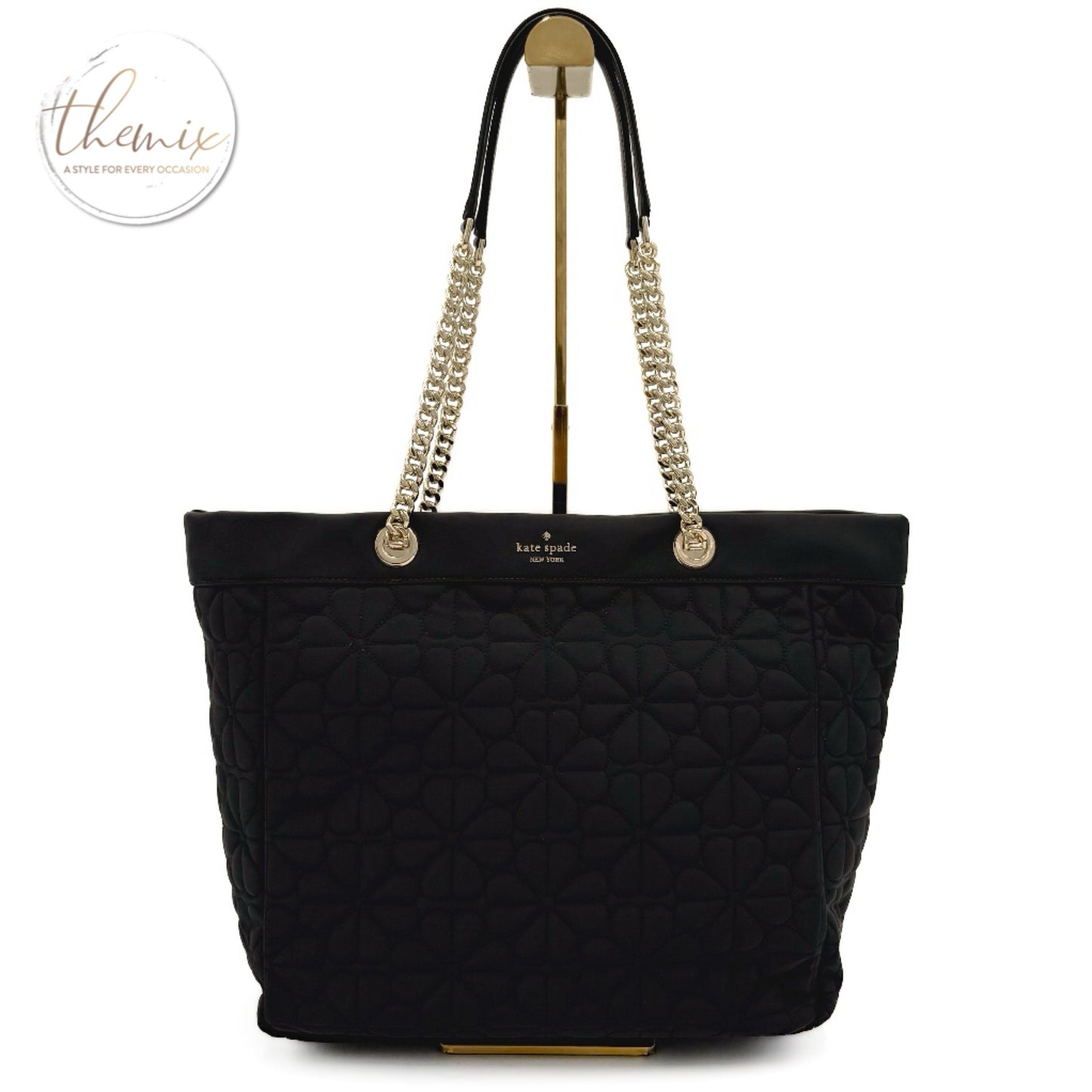 Kate Spade Spade Flower Quilted XL Tote