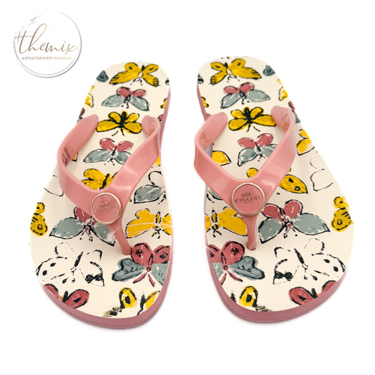 COACH Zayn Butterfly Flip Flop